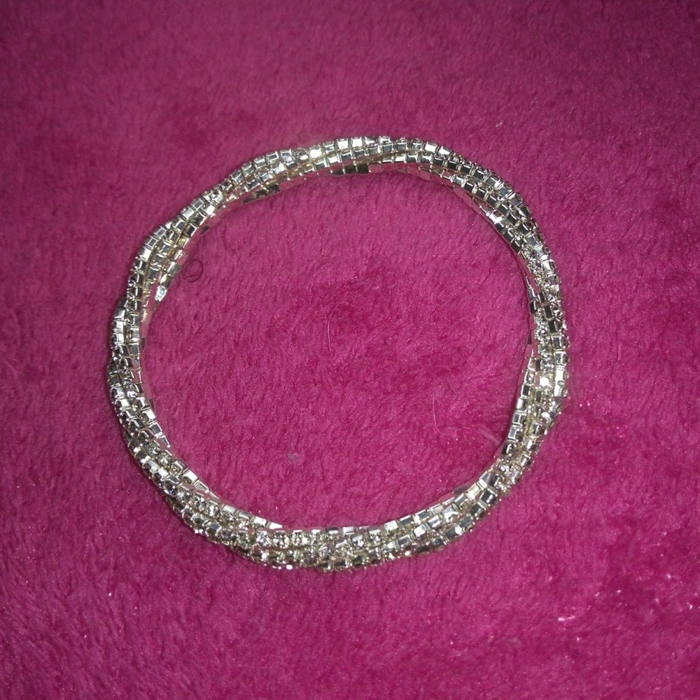 Very cute nickel free diamond bracelet